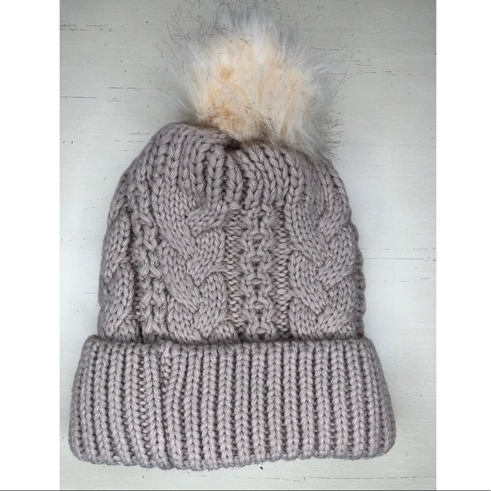 Beanie With Pom Pom